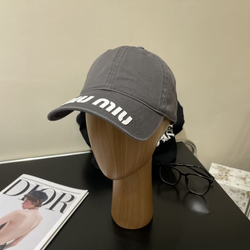 Miu Miu Caps